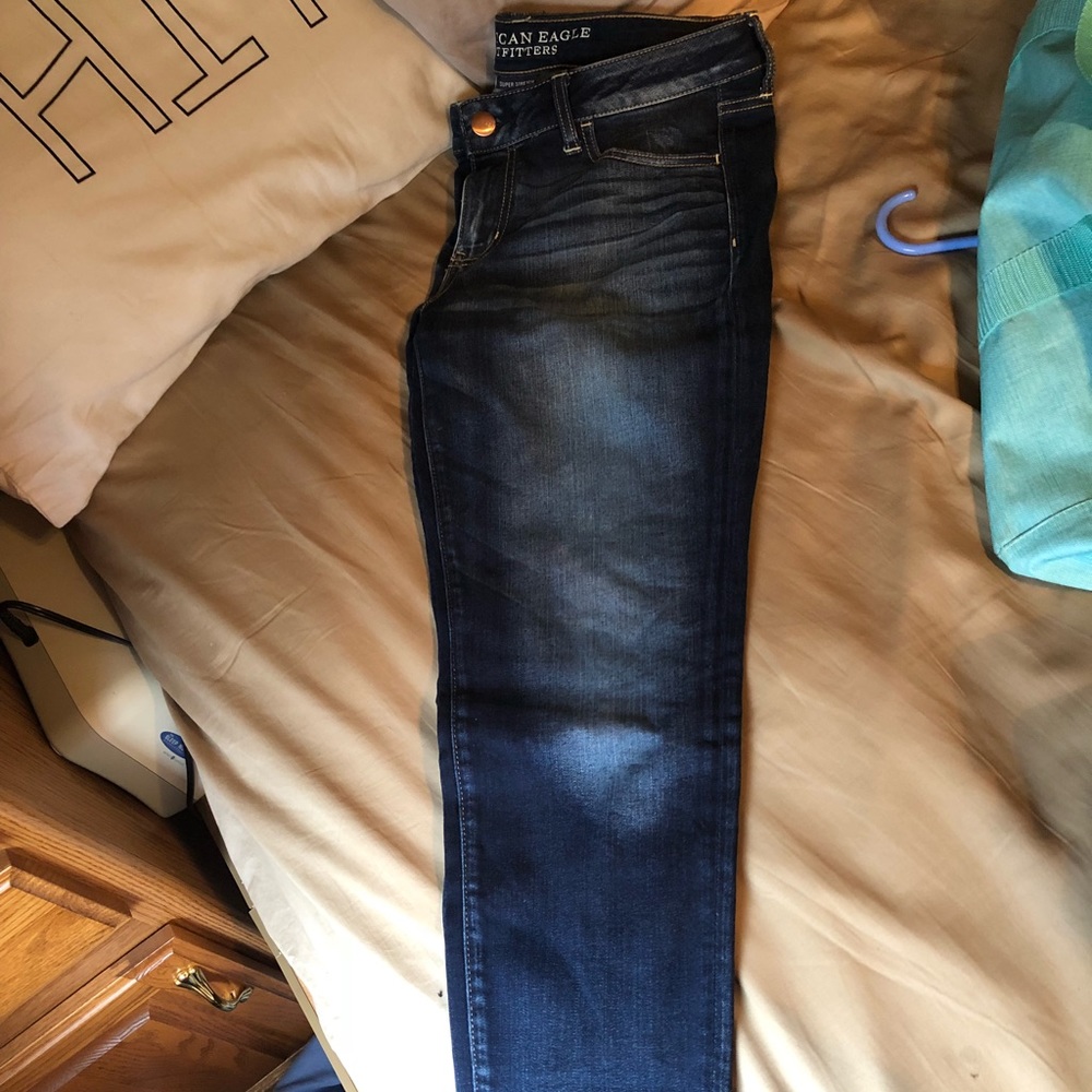 American Eagle Outfitters Super Low Rise Jeggings